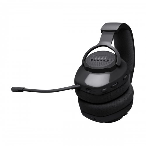Наушники JBL Quantum 360 Wireless (JBLQTUM360BLK) Black купить в Украине: Киев, Днепр, Харьков, Одесса  | Низкая цена, отзывы, характеристики от TELEMART фото