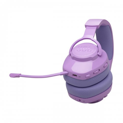 Наушники JBL Quantum 360 Wireless (JBLQTUM360PUR) Purple купить в Украине: Киев, Днепр, Харьков, Одесса  | Низкая цена, отзывы, характеристики от TELEMART фото