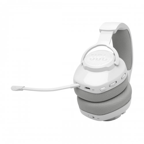 Наушники JBL Quantum 360 Wireless (JBLQTUM360WHT) White купить в Украине: Киев, Днепр, Харьков, Одесса  | Низкая цена, отзывы, характеристики от TELEMART фото