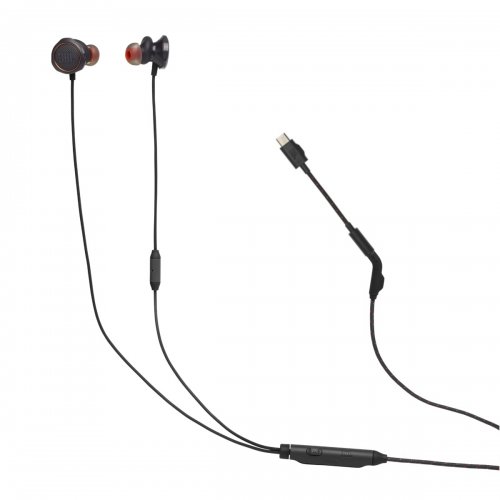 Наушники JBL Quantum 50C (JBLQTUM50CBLK) Black купить в Украине: Киев, Днепр, Харьков, Одесса  | Низкая цена, отзывы, характеристики от TELEMART фото
