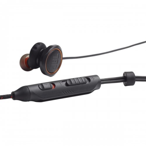 Наушники JBL Quantum 50C (JBLQTUM50CBLK) Black купить в Украине: Киев, Днепр, Харьков, Одесса  | Низкая цена, отзывы, характеристики от TELEMART фото