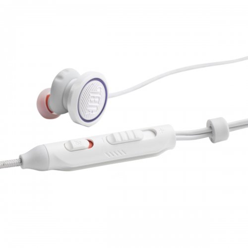 Наушники JBL Quantum 50C (JBLQTUM50CWHT) White купить в Украине: Киев, Днепр, Харьков, Одесса  | Низкая цена, отзывы, характеристики от TELEMART фото