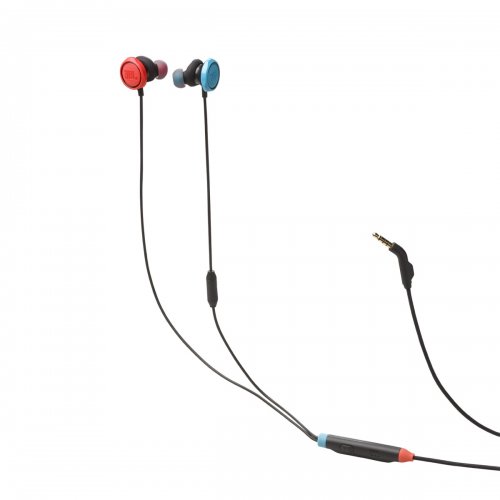 Наушники JBL Quantum 50N (JBLQTUM50N) Blue купить в Украине: Киев, Днепр, Харьков, Одесса  | Низкая цена, отзывы, характеристики от TELEMART фото