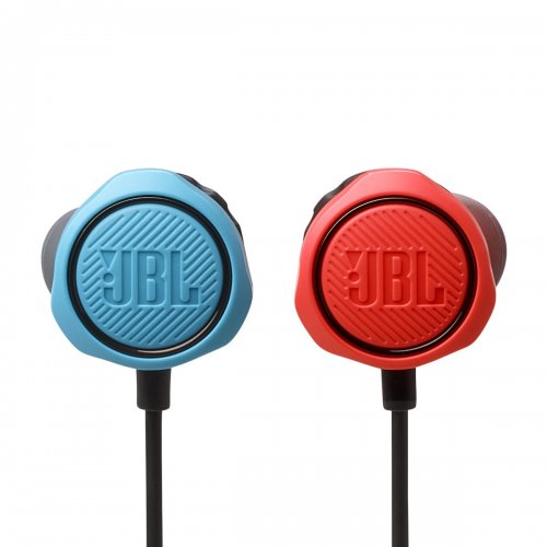 Наушники JBL Quantum 50N (JBLQTUM50N) Blue купить в Украине: Киев, Днепр, Харьков, Одесса  | Низкая цена, отзывы, характеристики от TELEMART фото