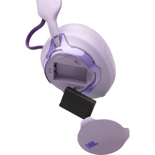 Наушники JBL Quantum 650 (JBLQTUM650PUR) Purple купить в Украине: Киев, Днепр, Харьков, Одесса  | Низкая цена, отзывы, характеристики от TELEMART фото