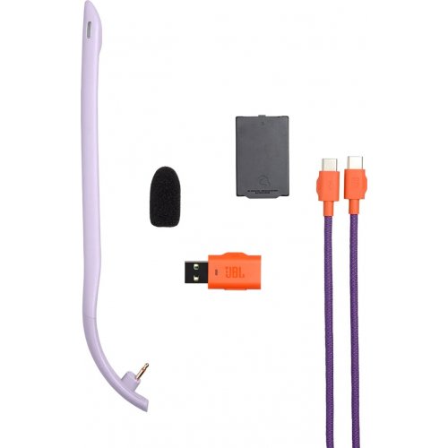 Наушники JBL Quantum 650 (JBLQTUM650PUR) Purple купить в Украине: Киев, Днепр, Харьков, Одесса  | Низкая цена, отзывы, характеристики от TELEMART фото