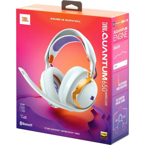 Наушники JBL Quantum 650 (JBLQTUM650TEL) Teal купить в Украине: Киев, Днепр, Харьков, Одесса  | Низкая цена, отзывы, характеристики от TELEMART фото