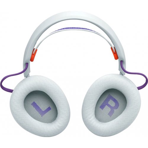 Наушники JBL Quantum 650 (JBLQTUM650WHT) White купить в Украине: Киев, Днепр, Харьков, Одесса  | Низкая цена, отзывы, характеристики от TELEMART фото