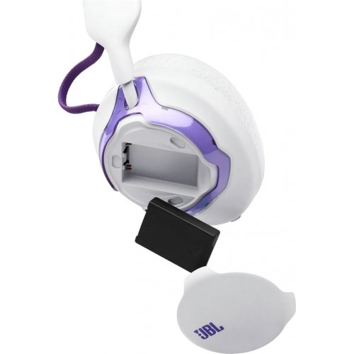 Наушники JBL Quantum 650 (JBLQTUM650WHT) White купить в Украине: Киев, Днепр, Харьков, Одесса  | Низкая цена, отзывы, характеристики от TELEMART фото