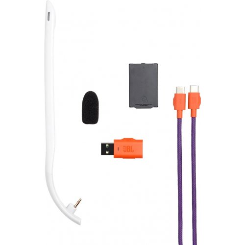 Наушники JBL Quantum 650 (JBLQTUM650WHT) White купить в Украине: Киев, Днепр, Харьков, Одесса  | Низкая цена, отзывы, характеристики от TELEMART фото