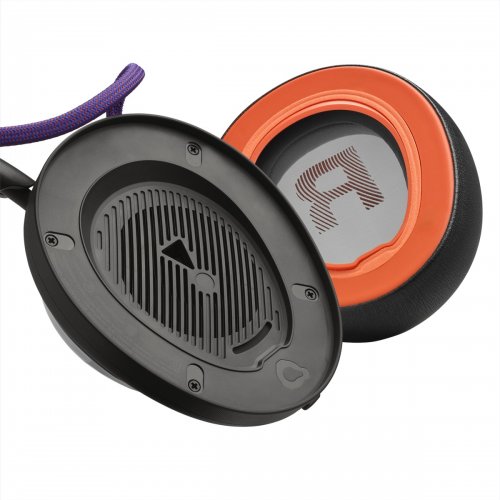Наушники JBL Quantum 950 (JBLQTUM950BLK) Black купить в Украине: Киев, Днепр, Харьков, Одесса  | Низкая цена, отзывы, характеристики от TELEMART фото