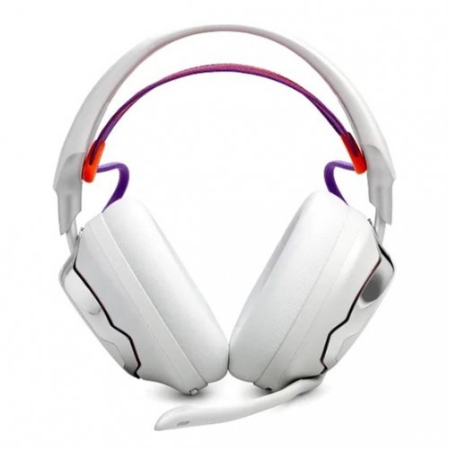 Наушники JBL Quantum 950 (JBLQTUM950WHT) White купить в Украине: Киев, Днепр, Харьков, Одесса  | Низкая цена, отзывы, характеристики от TELEMART фото