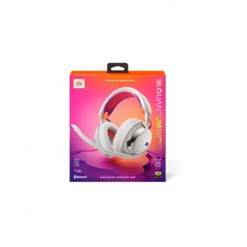 Наушники JBL Quantum 950 (JBLQTUM950WHT) White купить в Украине: Киев, Днепр, Харьков, Одесса  | Низкая цена, отзывы, характеристики от TELEMART фото