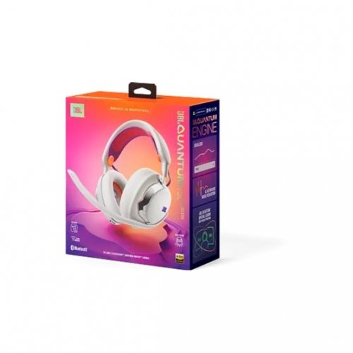 Наушники JBL Quantum 950 (JBLQTUM950WHT) White купить в Украине: Киев, Днепр, Харьков, Одесса  | Низкая цена, отзывы, характеристики от TELEMART фото