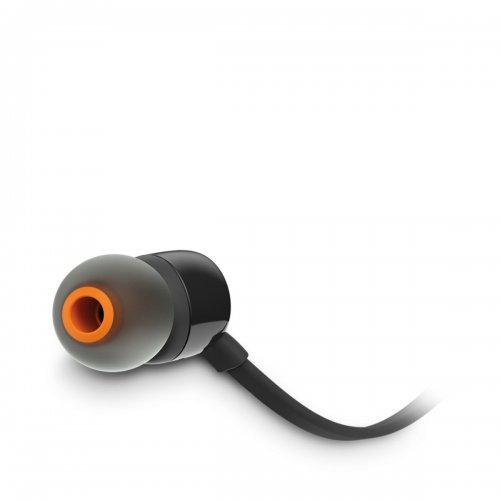 Наушники JBL Tune 110 Eco (JBLT110BLKE) Black купить в Украине: Киев, Днепр, Харьков, Одесса  | Низкая цена, отзывы, характеристики от TELEMART фото