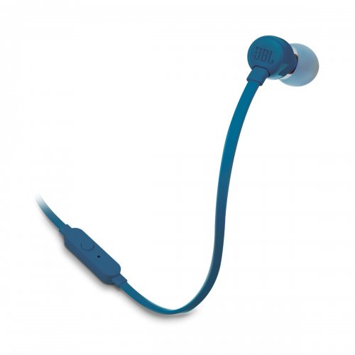 Наушники JBL Tune 110 Eco (JBLT110BLUE) Blue купить в Украине: Киев, Днепр, Харьков, Одесса  | Низкая цена, отзывы, характеристики от TELEMART фото