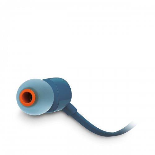 Наушники JBL Tune 110 Eco (JBLT110BLUE) Blue купить в Украине: Киев, Днепр, Харьков, Одесса  | Низкая цена, отзывы, характеристики от TELEMART фото