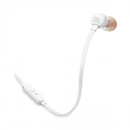 Наушники JBL Tune 110 Eco (JBLT110WHTE) White купить в Украине: Киев, Днепр, Харьков, Одесса  | Низкая цена, отзывы, характеристики от TELEMART фото