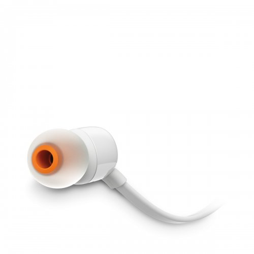 Наушники JBL Tune 110 Eco (JBLT110WHTE) White купить в Украине: Киев, Днепр, Харьков, Одесса  | Низкая цена, отзывы, характеристики от TELEMART фото