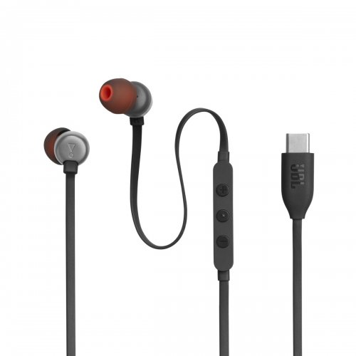 Наушники JBL Tune 310C (JBLT310CBLK) Black купить в Украине: Киев, Днепр, Харьков, Одесса  | Низкая цена, отзывы, характеристики от TELEMART фото