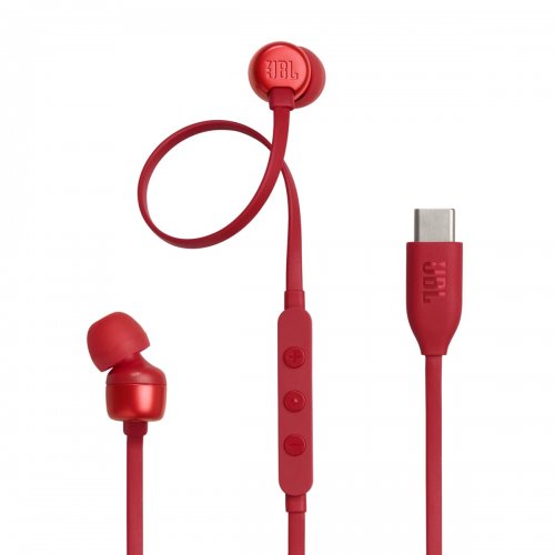 Наушники JBL Tune 310C (JBLT310CRED) Red купить в Украине: Киев, Днепр, Харьков, Одесса  | Низкая цена, отзывы, характеристики от TELEMART фото