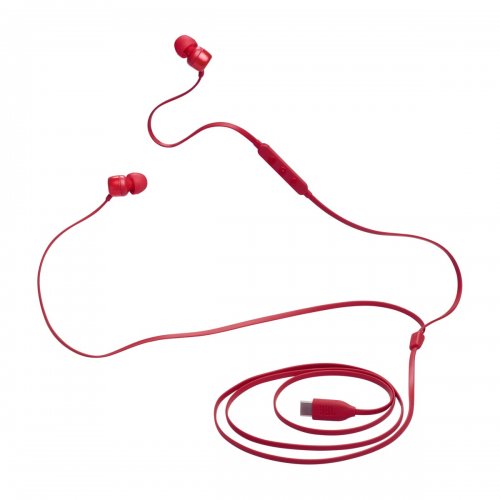 Наушники JBL Tune 310C (JBLT310CRED) Red купить в Украине: Киев, Днепр, Харьков, Одесса  | Низкая цена, отзывы, характеристики от TELEMART фото