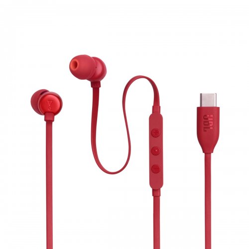 Наушники JBL Tune 310C (JBLT310CRED) Red купить в Украине: Киев, Днепр, Харьков, Одесса  | Низкая цена, отзывы, характеристики от TELEMART фото