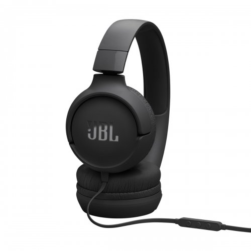 Наушники JBL Tune 520C (JBLT520CBLK) Black купить в Украине: Киев, Днепр, Харьков, Одесса  | Низкая цена, отзывы, характеристики от TELEMART фото