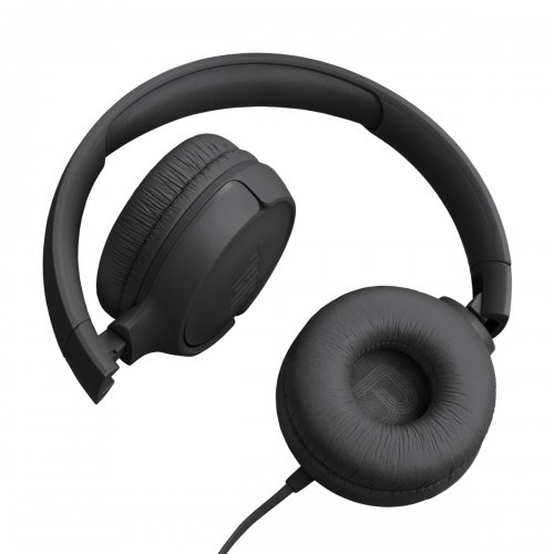 Наушники JBL Tune 520C (JBLT520CBLK) Black купить в Украине: Киев, Днепр, Харьков, Одесса  | Низкая цена, отзывы, характеристики от TELEMART фото
