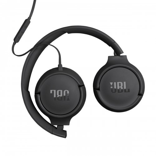 Наушники JBL Tune 520C (JBLT520CBLK) Black купить в Украине: Киев, Днепр, Харьков, Одесса  | Низкая цена, отзывы, характеристики от TELEMART фото