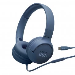 Наушники JBL Tune 520C (JBLT520CBLU) Blue