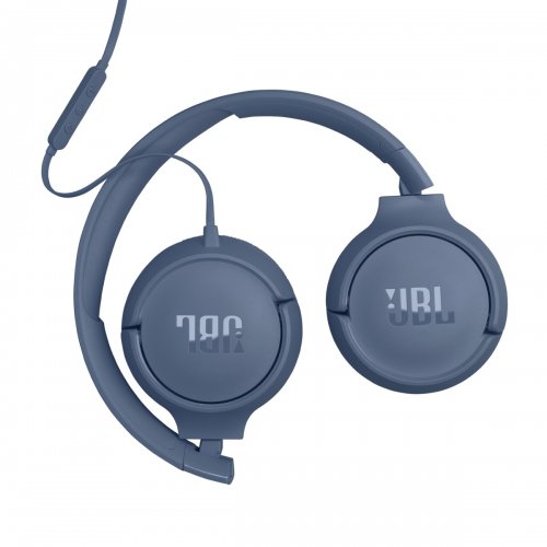Наушники JBL Tune 520C (JBLT520CBLU) Blue купить в Украине: Киев, Днепр, Харьков, Одесса  | Низкая цена, отзывы, характеристики от TELEMART фото