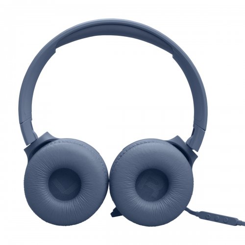 Наушники JBL Tune 520C (JBLT520CBLU) Blue купить в Украине: Киев, Днепр, Харьков, Одесса  | Низкая цена, отзывы, характеристики от TELEMART фото