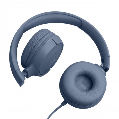 Наушники JBL Tune 520C (JBLT520CBLU) Blue купить в Украине: Киев, Днепр, Харьков, Одесса  | Низкая цена, отзывы, характеристики от TELEMART фото