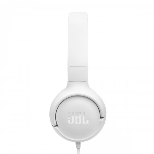 Наушники JBL Tune 520C (JBLT520CWHT) White купить в Украине: Киев, Днепр, Харьков, Одесса  | Низкая цена, отзывы, характеристики от TELEMART фото