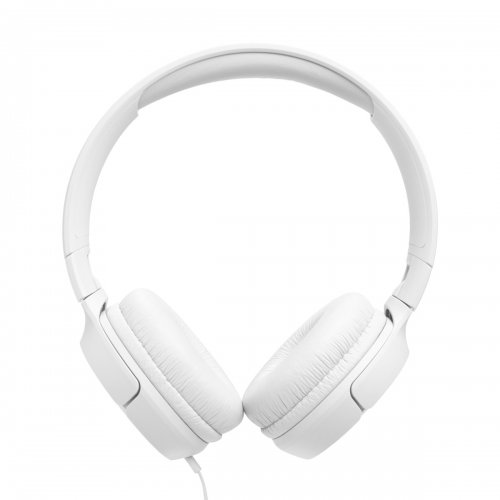 Наушники JBL Tune 520C (JBLT520CWHT) White купить в Украине: Киев, Днепр, Харьков, Одесса  | Низкая цена, отзывы, характеристики от TELEMART фото
