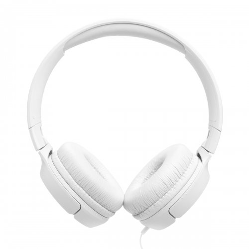 Наушники JBL Tune 520C (JBLT520CWHT) White купить в Украине: Киев, Днепр, Харьков, Одесса  | Низкая цена, отзывы, характеристики от TELEMART фото