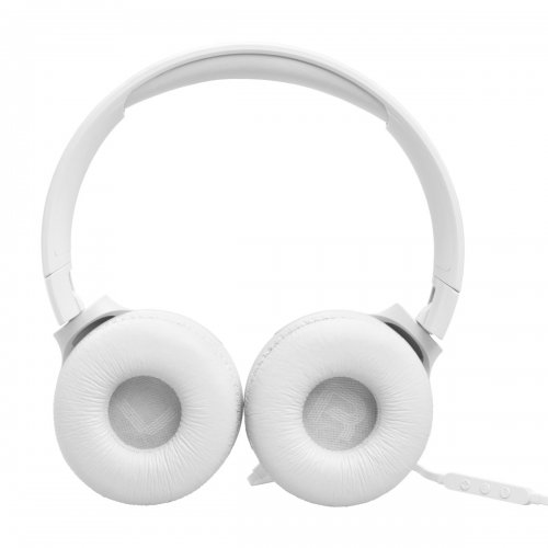 Наушники JBL Tune 520C (JBLT520CWHT) White купить в Украине: Киев, Днепр, Харьков, Одесса  | Низкая цена, отзывы, характеристики от TELEMART фото
