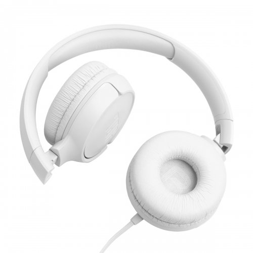 Наушники JBL Tune 520C (JBLT520CWHT) White купить в Украине: Киев, Днепр, Харьков, Одесса  | Низкая цена, отзывы, характеристики от TELEMART фото