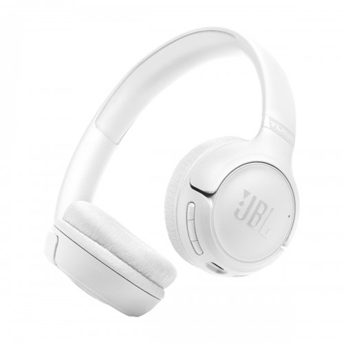 Наушники JBL Tune 530BT (JBLT530BTWHTEU) White купить в Украине: Киев, Днепр, Харьков, Одесса  | Низкая цена, отзывы, характеристики от TELEMART фото