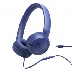 Наушники JBL Tune 530C (JBLT530CBLU) Blue