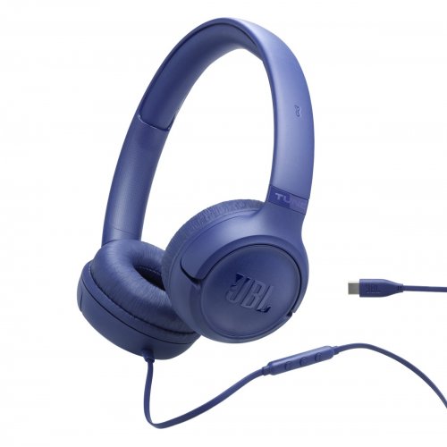 Наушники JBL Tune 530C (JBLT530CBLU) Blue купить в Украине: Киев, Днепр, Харьков, Одесса  | Низкая цена, отзывы, характеристики от TELEMART фото