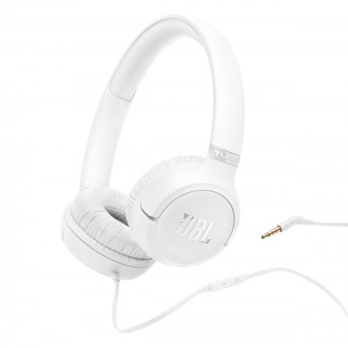 Наушники JBL Tune 530 (JBLT530WHT) White купить в Украине: Киев, Днепр, Харьков, Одесса  | Низкая цена, отзывы, характеристики от TELEMART фото