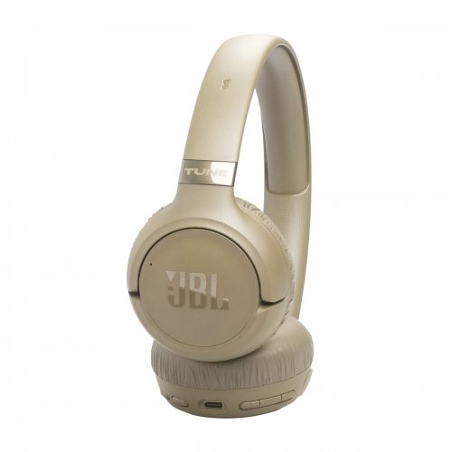 Наушники JBL Tune 680NC (JBLT680NCBEG) Beige купить в Украине: Киев, Днепр, Харьков, Одесса  | Низкая цена, отзывы, характеристики от TELEMART фото