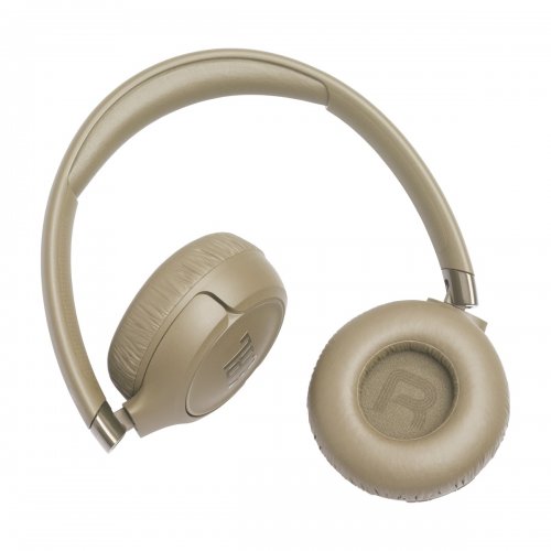 Наушники JBL Tune 680NC (JBLT680NCBEG) Beige купить в Украине: Киев, Днепр, Харьков, Одесса  | Низкая цена, отзывы, характеристики от TELEMART фото