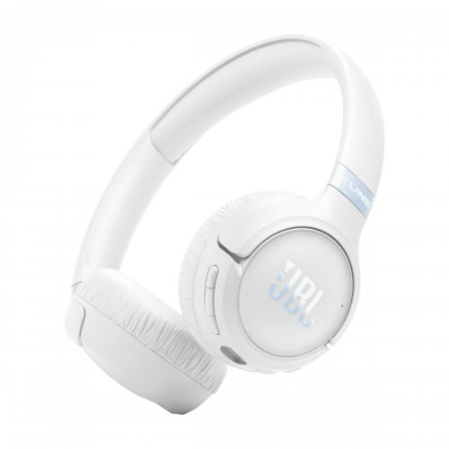 Наушники JBL Tune 680NC (JBLT680NCWHT) White купить в Украине: Киев, Днепр, Харьков, Одесса  | Низкая цена, отзывы, характеристики от TELEMART фото