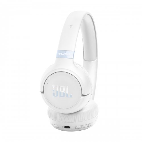 Наушники JBL Tune 680NC (JBLT680NCWHT) White купить в Украине: Киев, Днепр, Харьков, Одесса  | Низкая цена, отзывы, характеристики от TELEMART фото