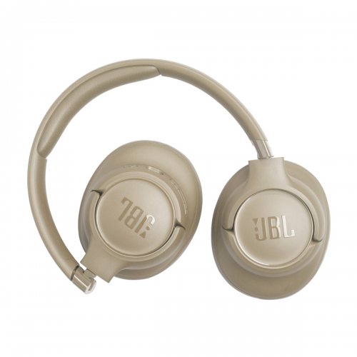 Наушники JBL Tune 730BT (JBLT730BTBEG) Beige купить в Украине: Киев, Днепр, Харьков, Одесса  | Низкая цена, отзывы, характеристики от TELEMART фото