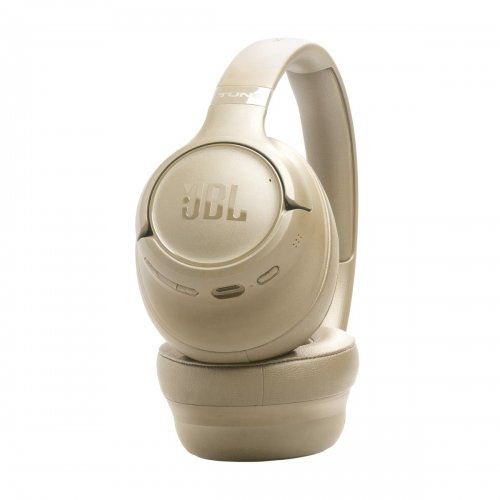 Наушники JBL Tune 730BT (JBLT730BTBEG) Beige купить в Украине: Киев, Днепр, Харьков, Одесса  | Низкая цена, отзывы, характеристики от TELEMART фото