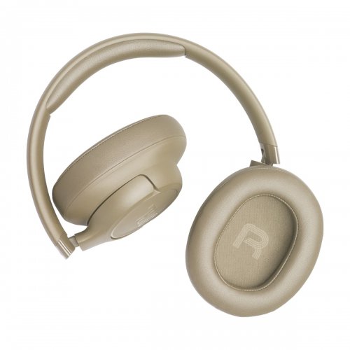 Наушники JBL Tune 730BT (JBLT730BTBEG) Beige купить в Украине: Киев, Днепр, Харьков, Одесса  | Низкая цена, отзывы, характеристики от TELEMART фото